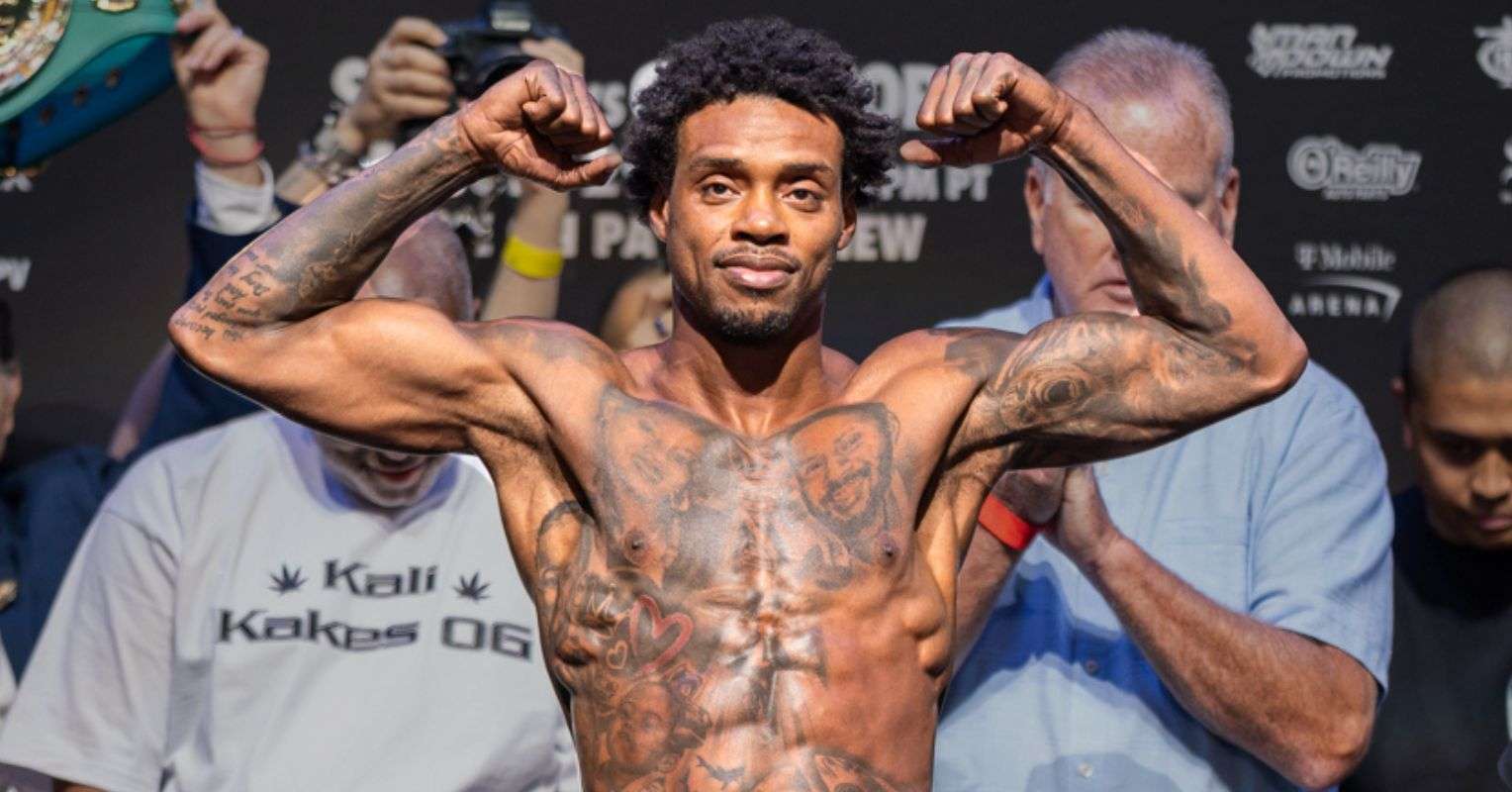 Errol Spence Jr In The Running For Shock World Title Comeback Fight After 2 Years Out