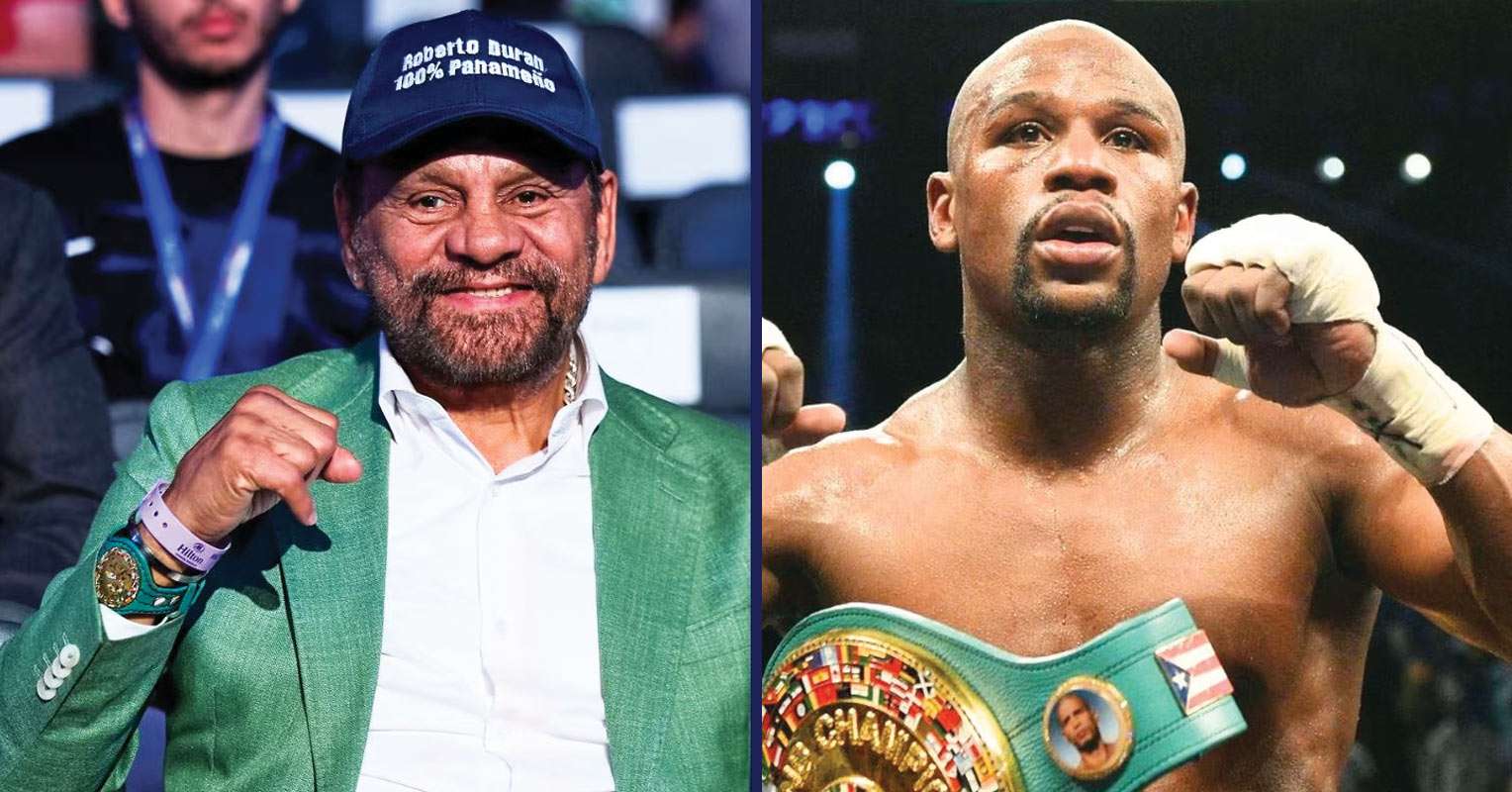 Roberto Duran Didn’t Hesitate When Asked If Floyd Mayweather Would Have Survived In His Era