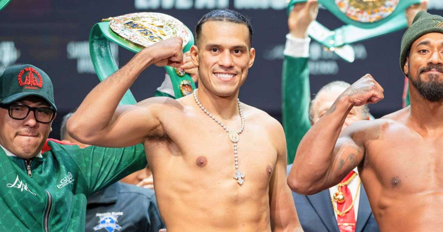 David Benavidez Names World Champion He ‘Lit Up’ In Sparring: “I’d Beat Him Worse In A Fight”