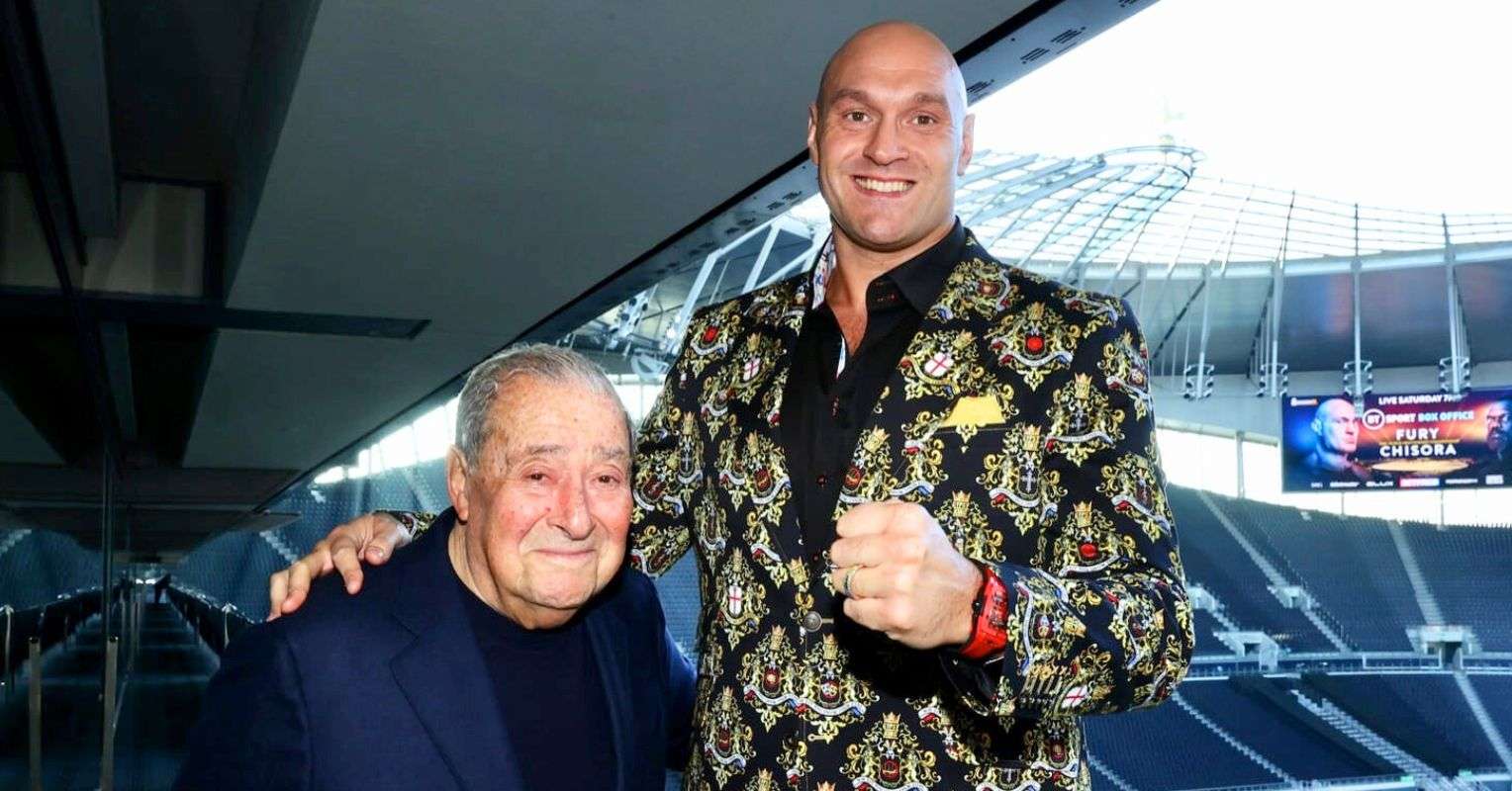 Bob Arum Believes Tyson Fury’s Mind Is Now Completely Made Up As Comeback Speculation Grows