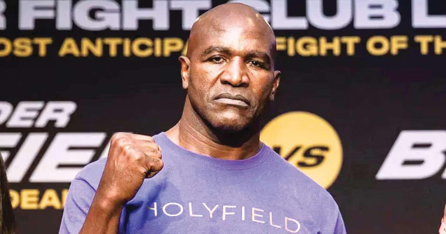 Evander Holyfield Admits He Should Never Have Fought One Heavyweight Legend: “I Realise Now”