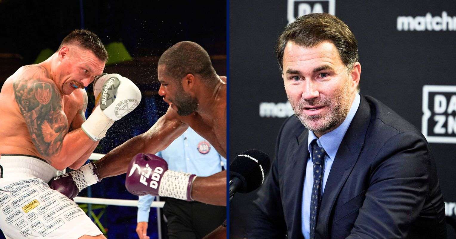 Eddie Hearn Delivers Verdict On Dubois Chances Of Beating Usyk As Rematch Being ‘Finalised’