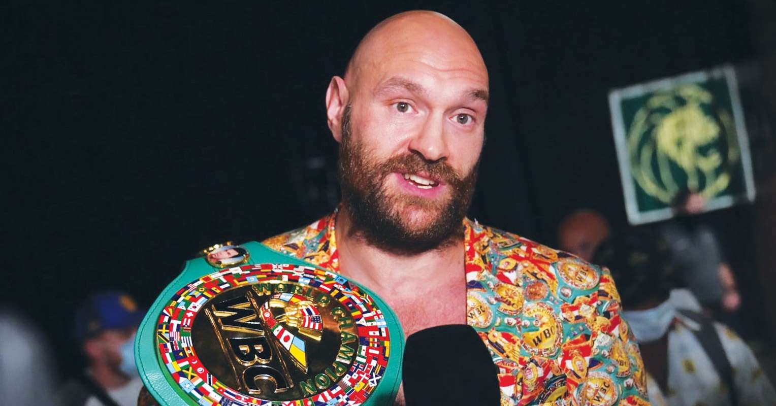 1of1]tyson fury auto wbc