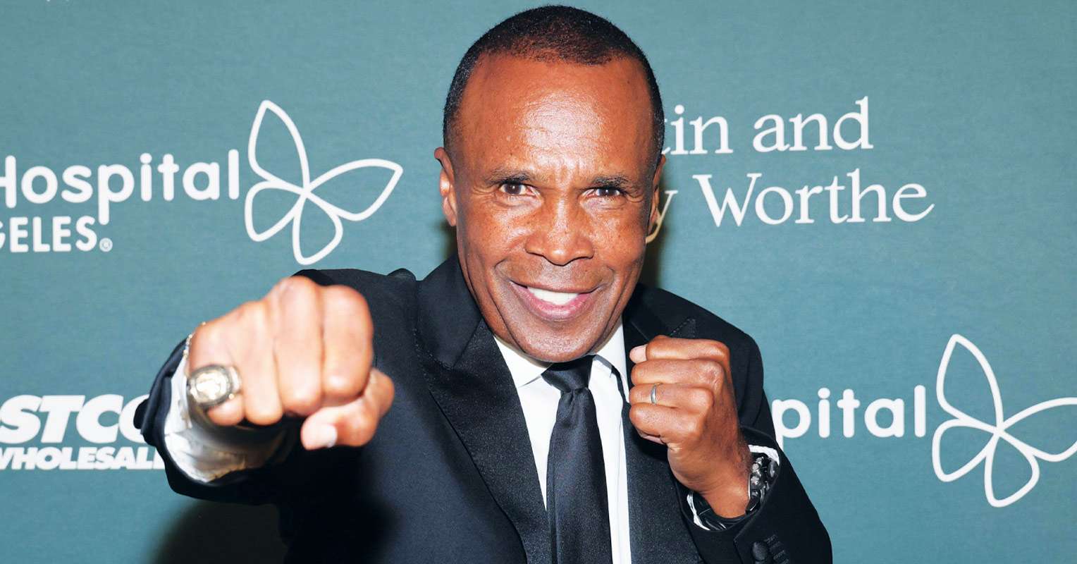 Sugar Ray Leonard Names The Best He Ever Faced After Fighting Duran, Hagler And Hearns
