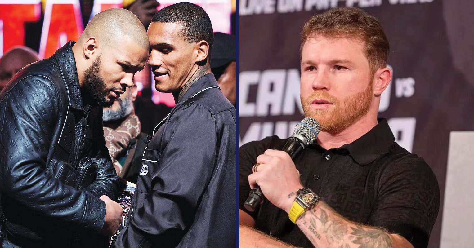 Canelo Sums Up Chris Eubank Jr Slapping Conor Benn With An Egg Perfectly In Just 4 Words