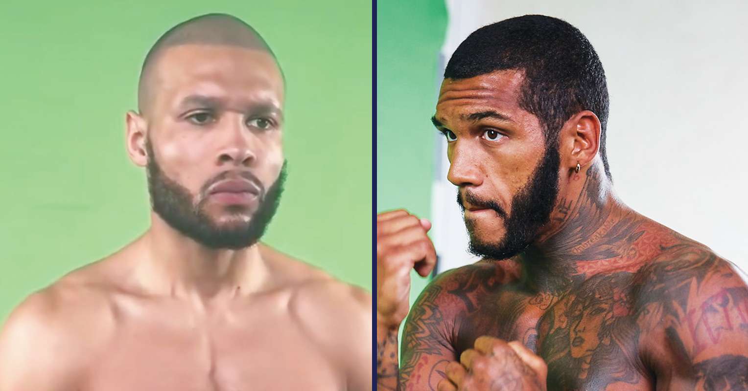 Fans Shocked At The Size Of Conor Benn Compared To Chris Eubank Jr Just Days Before Fight