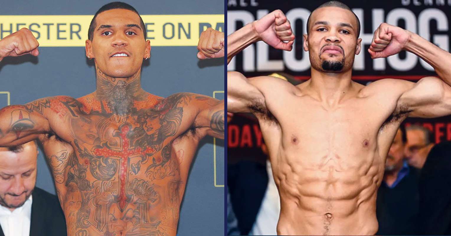 Chris Eubank Jr Misses Weight For Conor Benn Fight