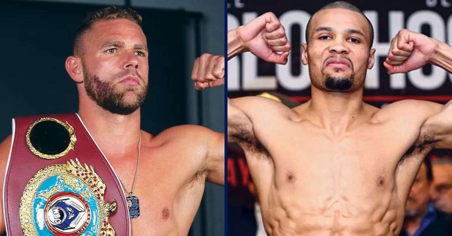 Billy Joe Saunders Reacts To ‘Embarrassing’ Chris Eubank Jr Missing Weight For Conor Benn Fight
