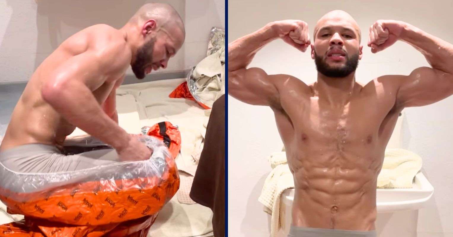 Fans Are Extremely Concerned As Footage Emerges Of Chris Eubank Jr’s Weight Cut For Conor Benn