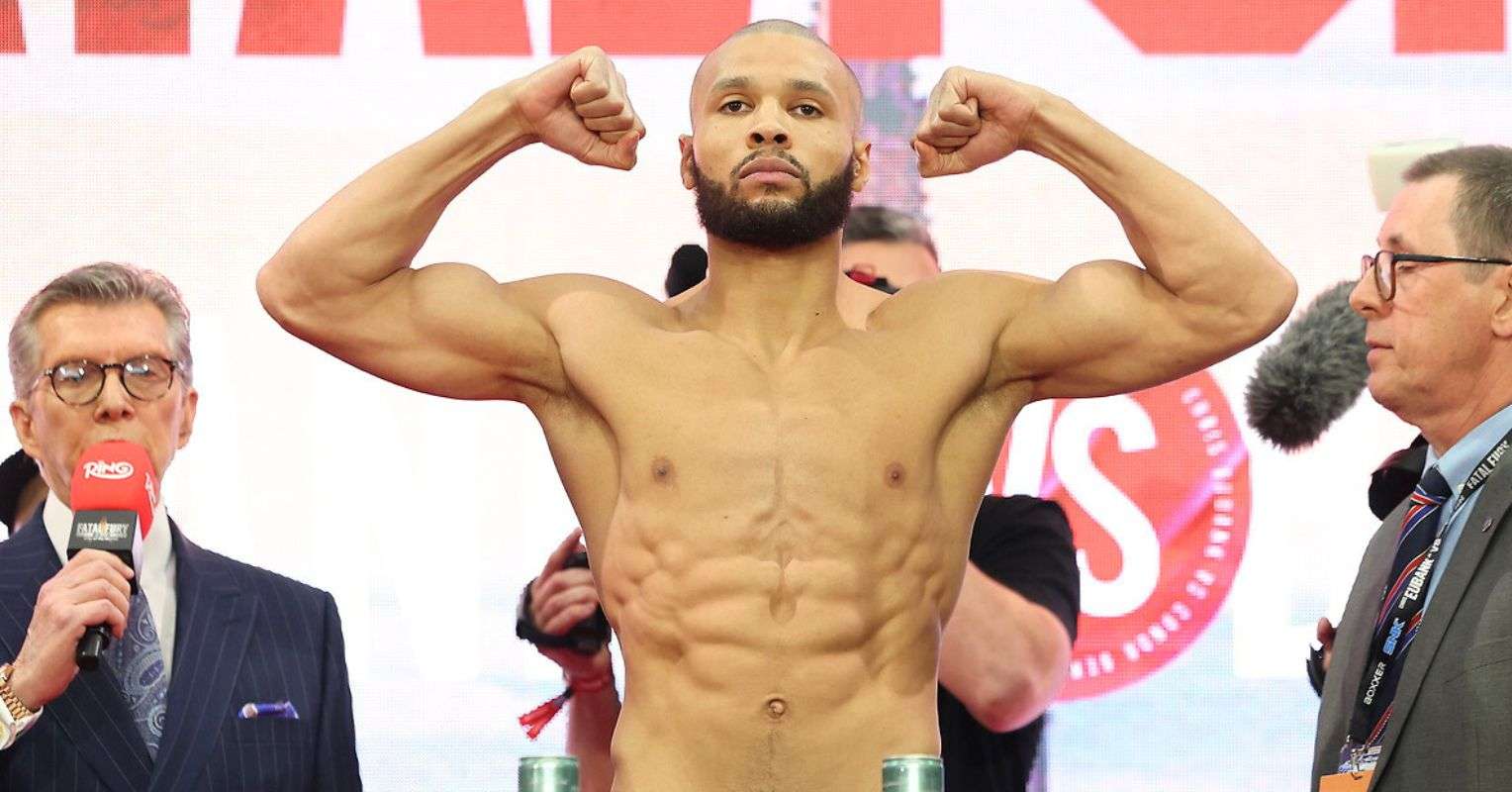Chris Eubank Jr Sparring Partner For Conor Benn Fight Sums Up His Power In Just One Word