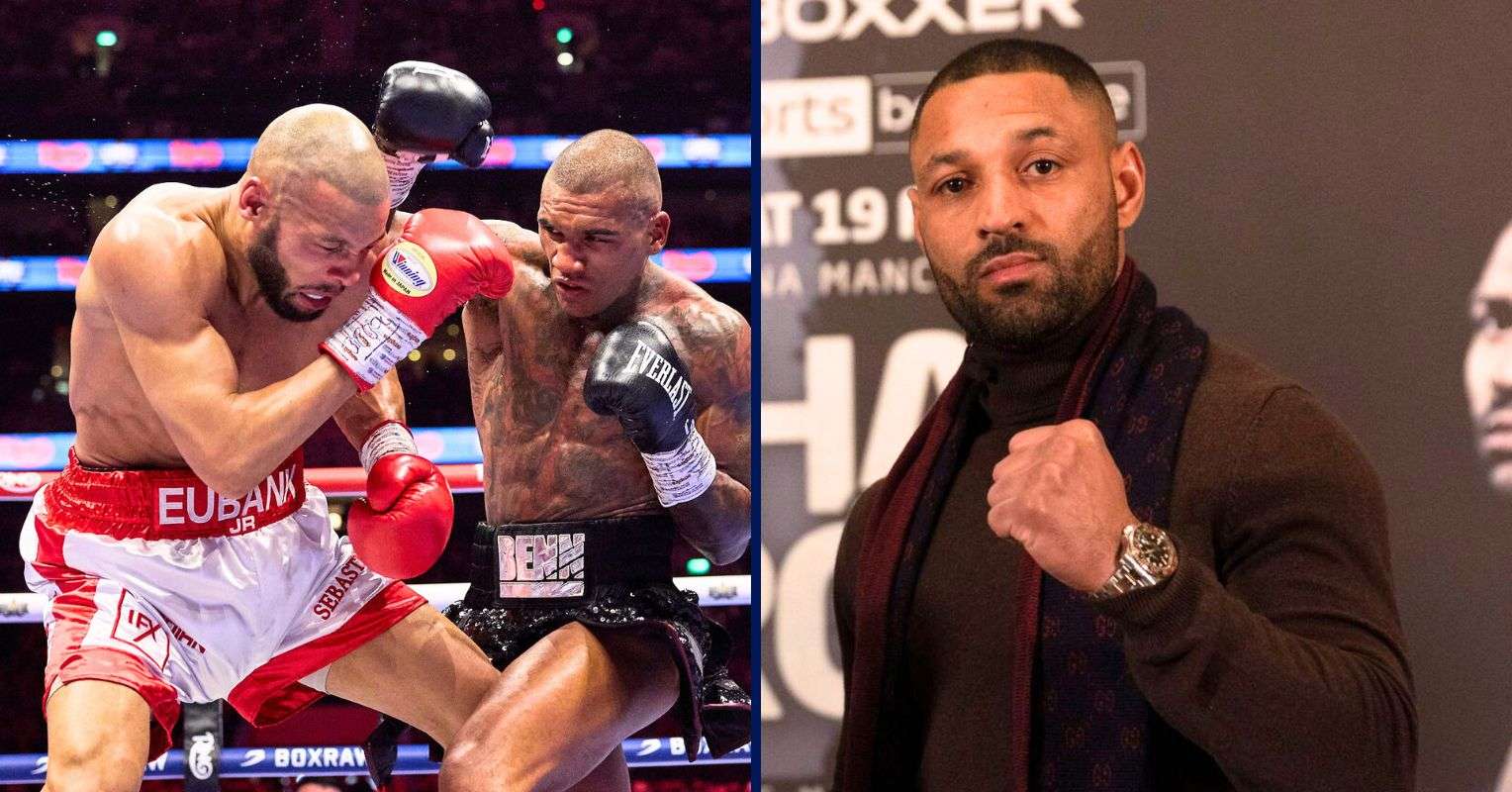 Kell Brook Reveals How He Scored Chris Eubank Jr vs Conor Benn From Ringside: “He Took It”