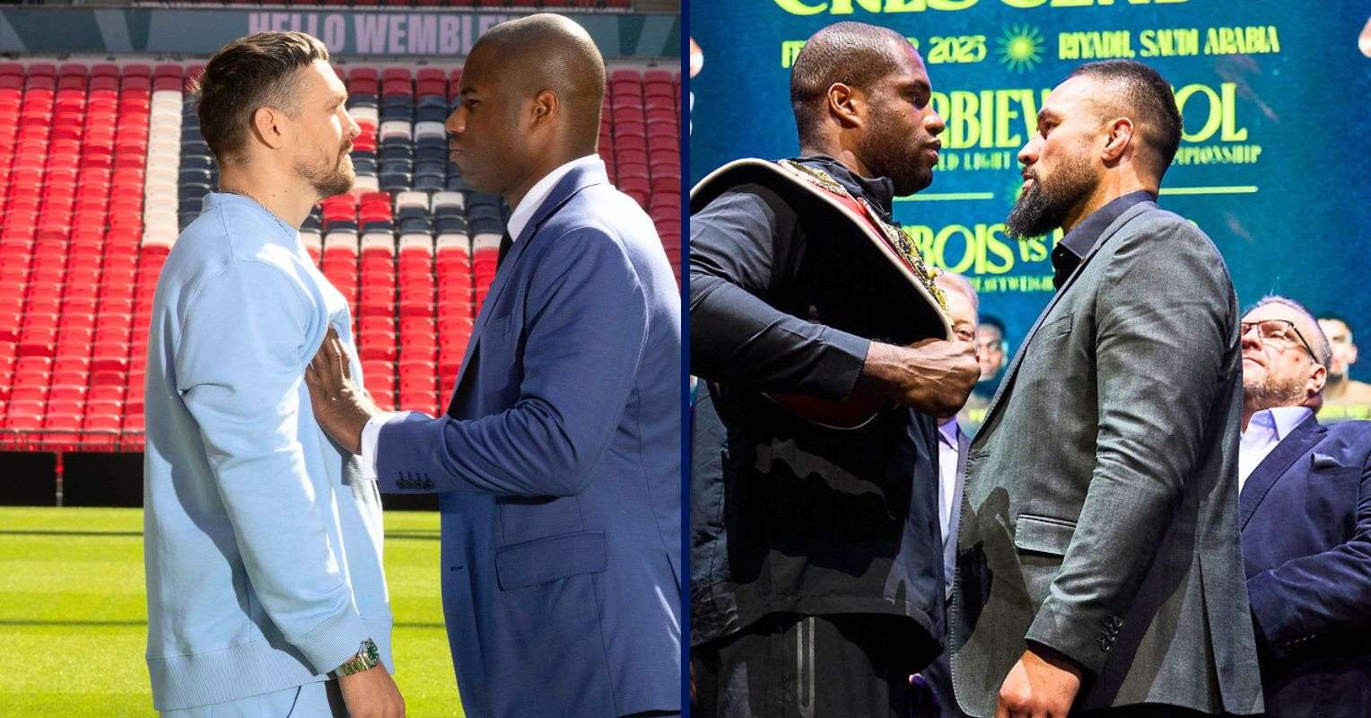 WBO Issues Statement On Usyk vs Dubois Rematch And How It Affects Number 1 Joseph Parker