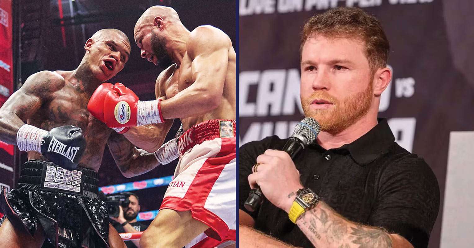 Canelo Delivers Honest Verdict On Chris Eubank Jr’s Performance Against Conor Benn