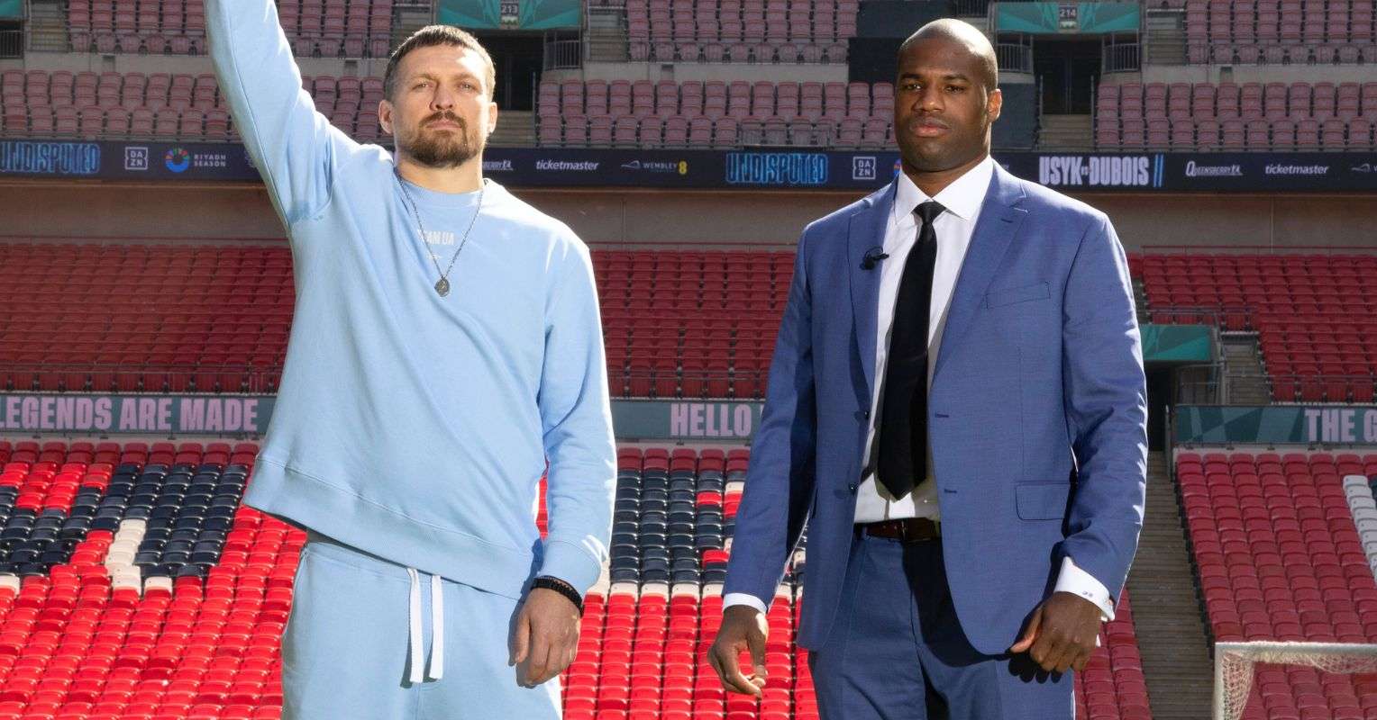 Winner Of Usyk vs Dubois Will Have To Face Former Champion Next Or Risk Losing Title