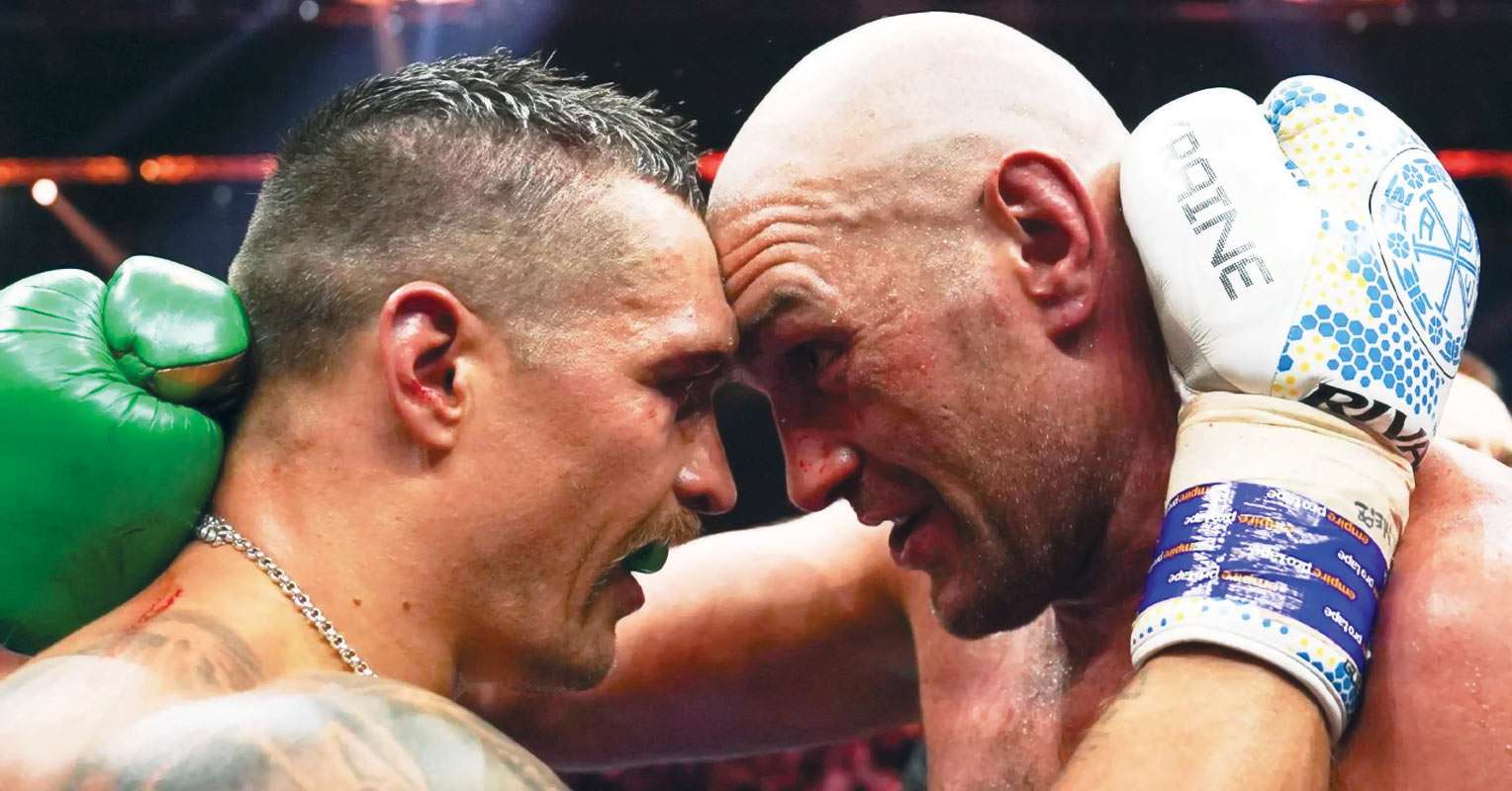 Oleksandr Usyk Didn’t Hesitate When Asked If He Wants Tyson Fury Trilogy Before Retiring