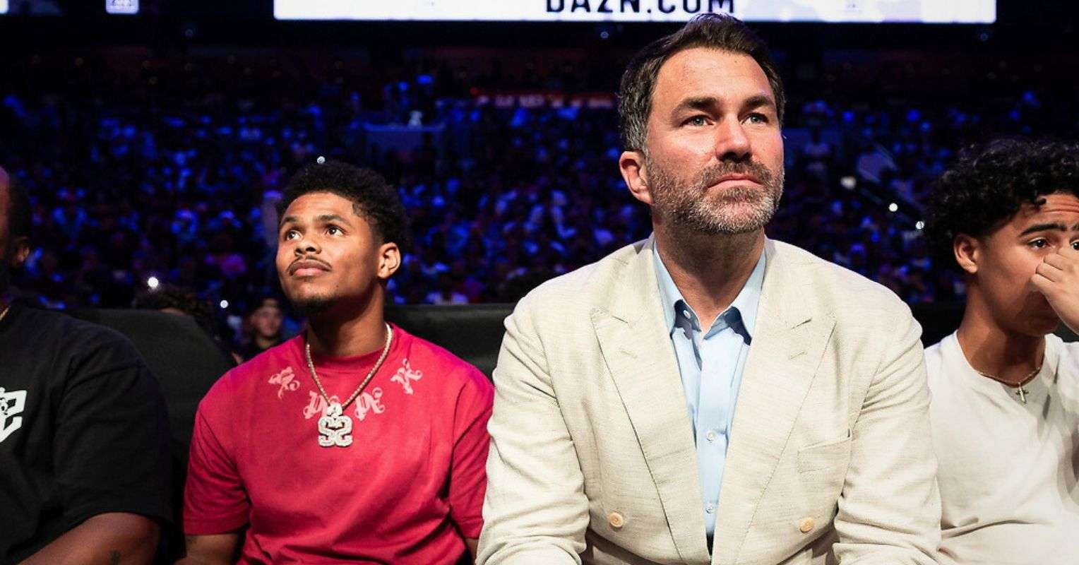 Shakur Stevenson Clarifies Promotional Situation After Reports Of Split From Matchroom And Hearn