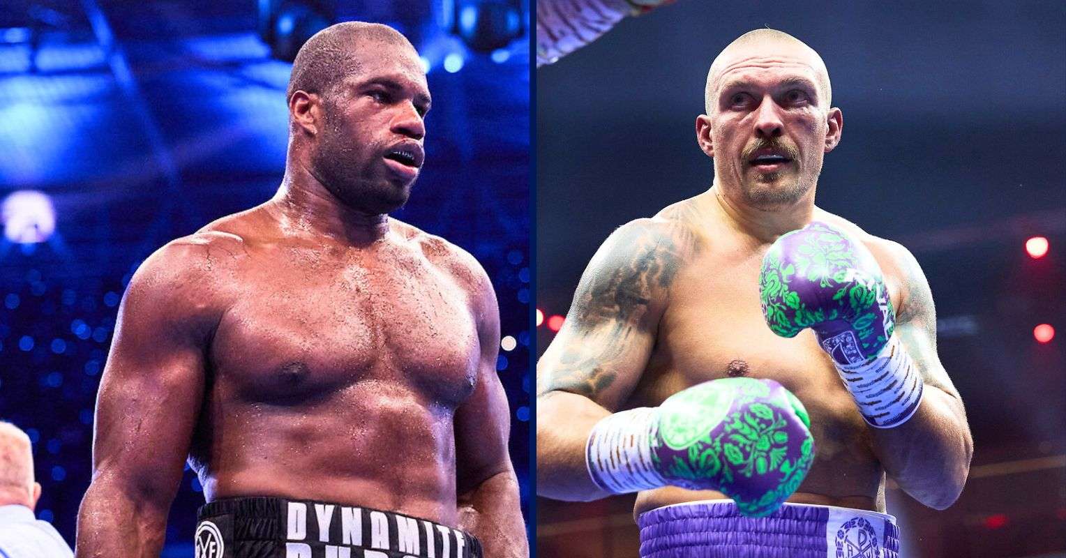 Heavyweight Who ‘Knocked Out’ Both Usyk And Daniel Dubois In Sparring Predicts Rematch
