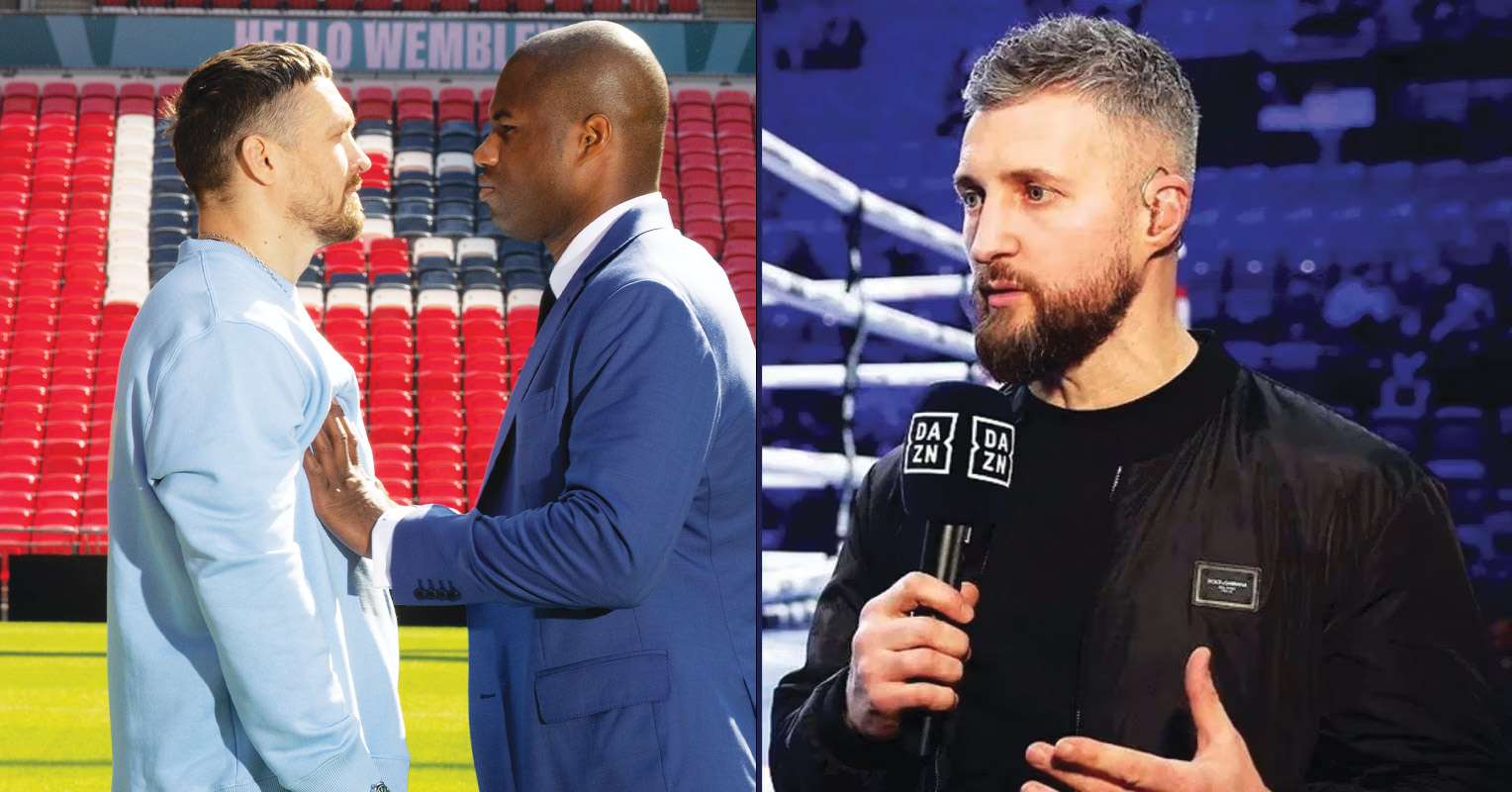 Carl Froch Predicts Usyk vs Daniel Dubois Undisputed Title Fight: “He’s A Different Animal”
