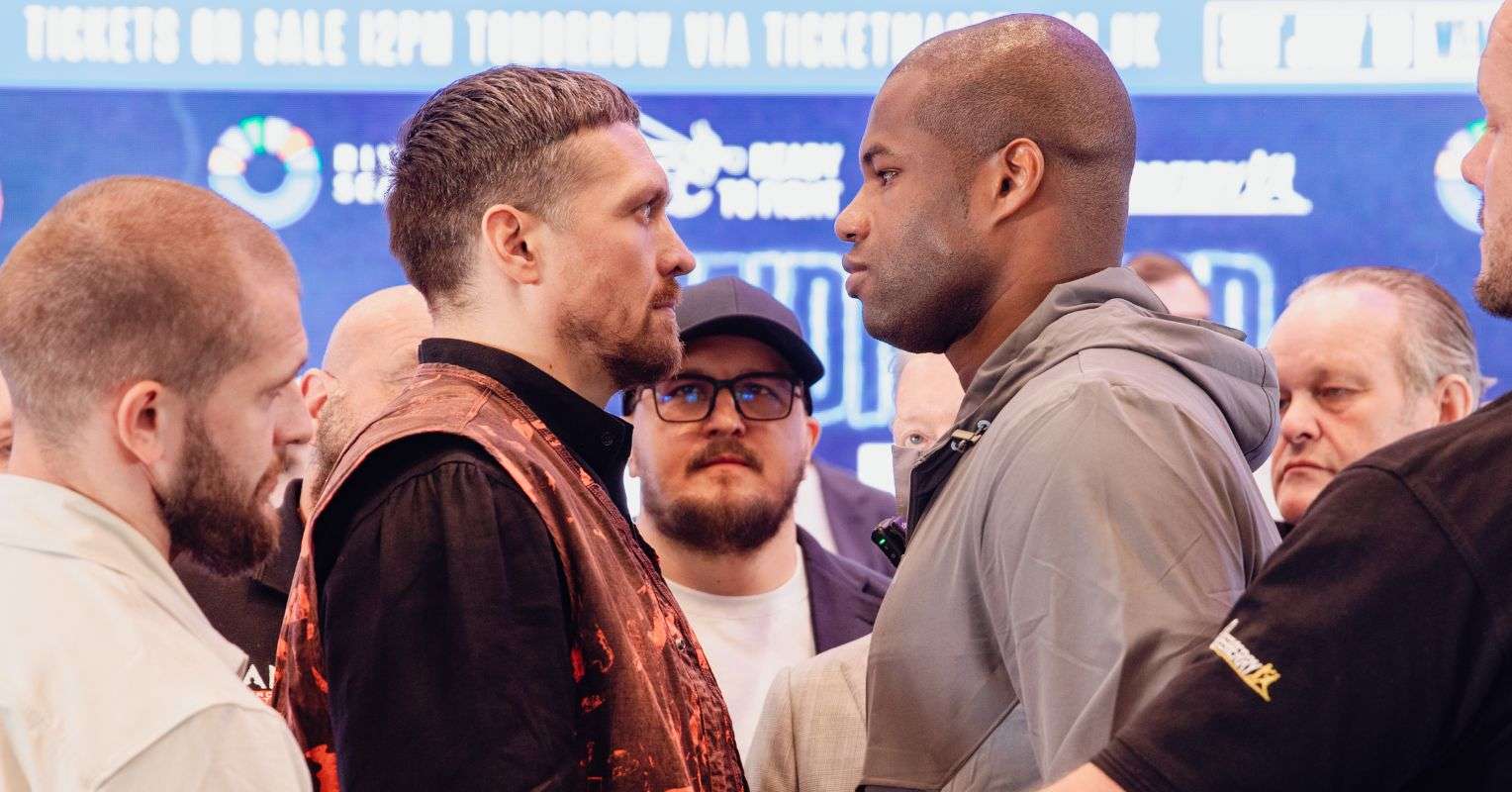Dave Allen Sparred Both Daniel Dubois And Usyk And Now Makes His Bold Rematch Prediction