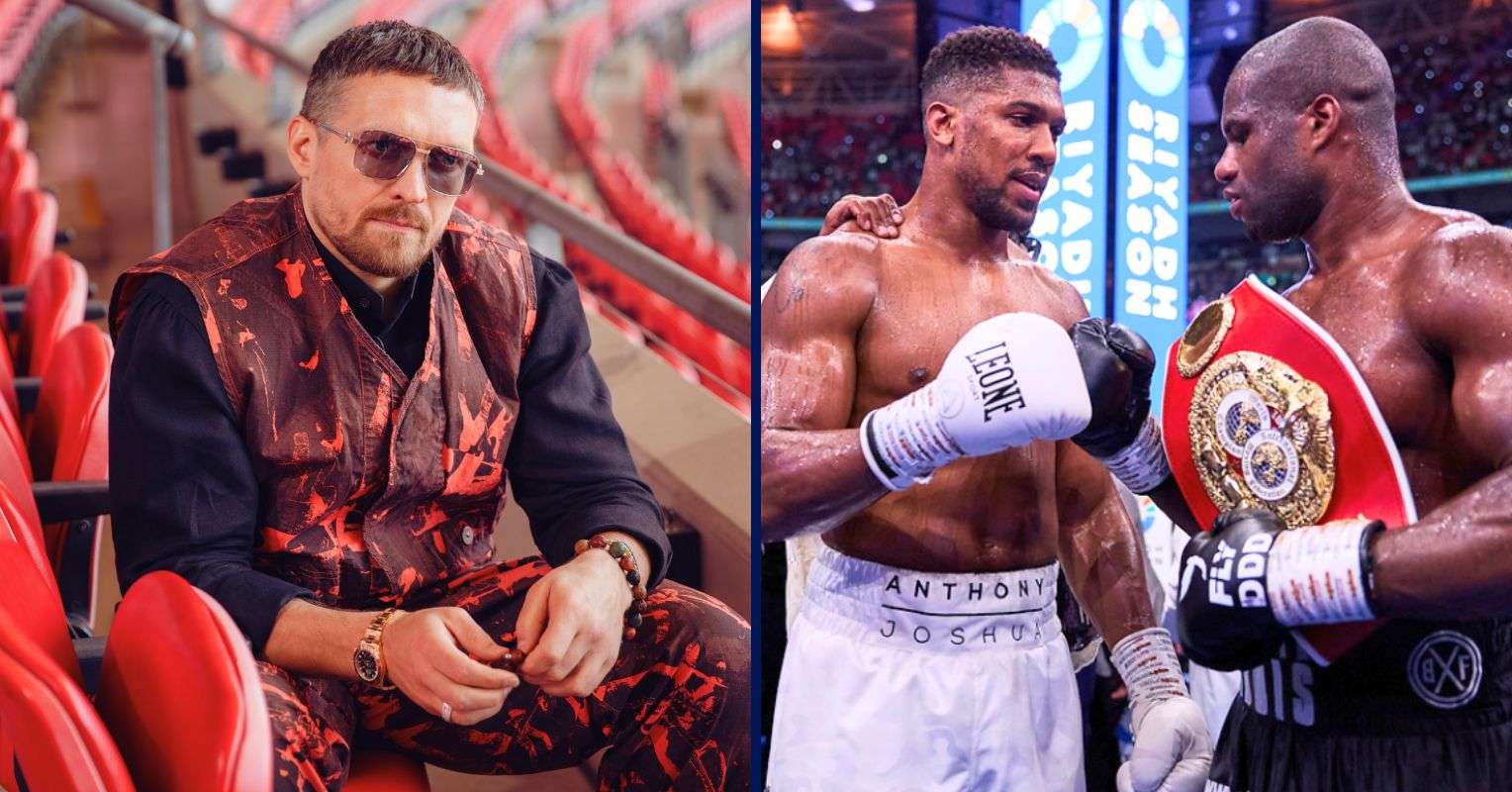 Oleksandr Usyk Predicts Who Would Now Win A Daniel Dubois vs Anthony Joshua Rematch