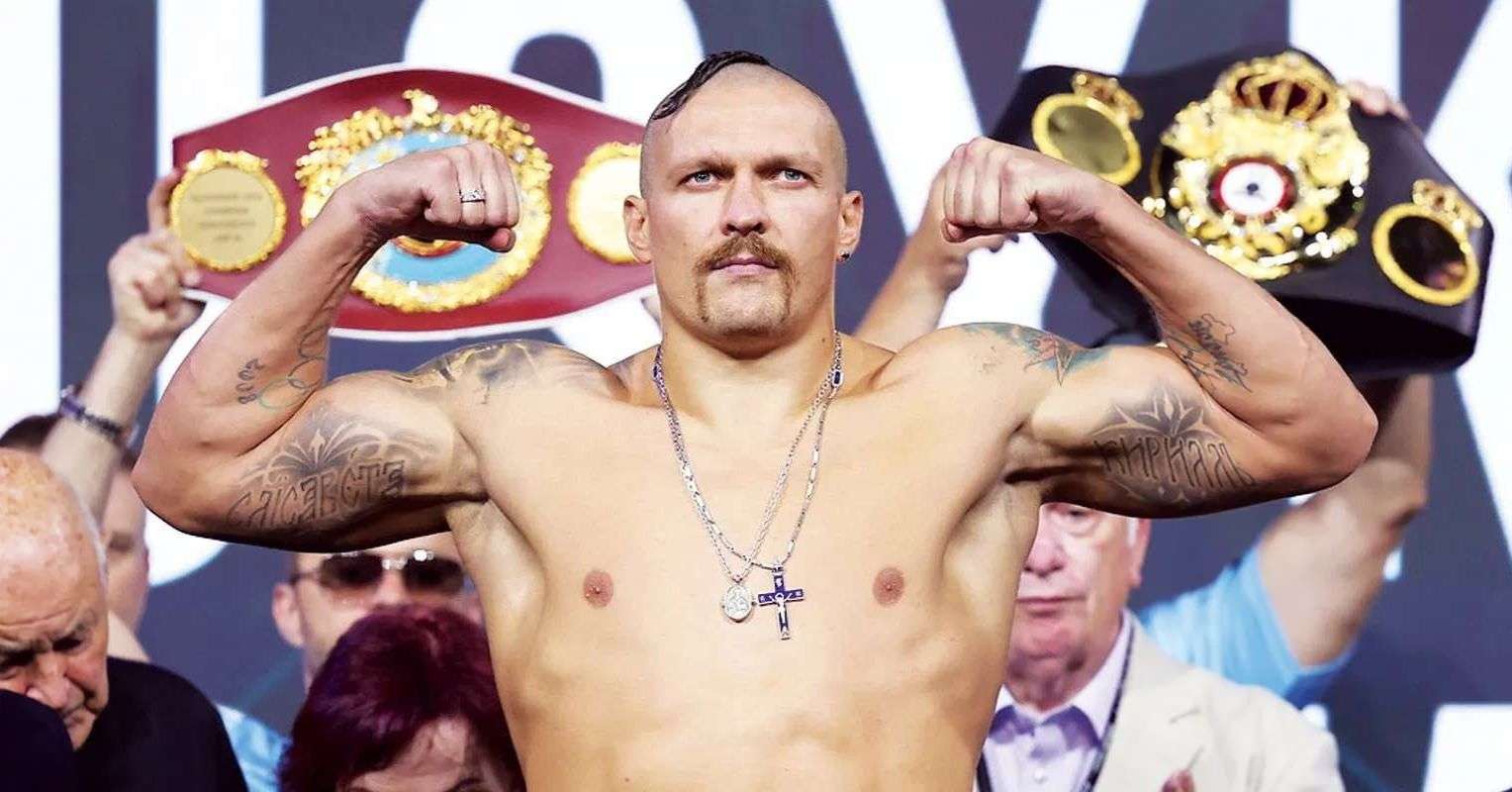 Oleksandr Usyk Names The One Heavyweight Who Would Beat Him