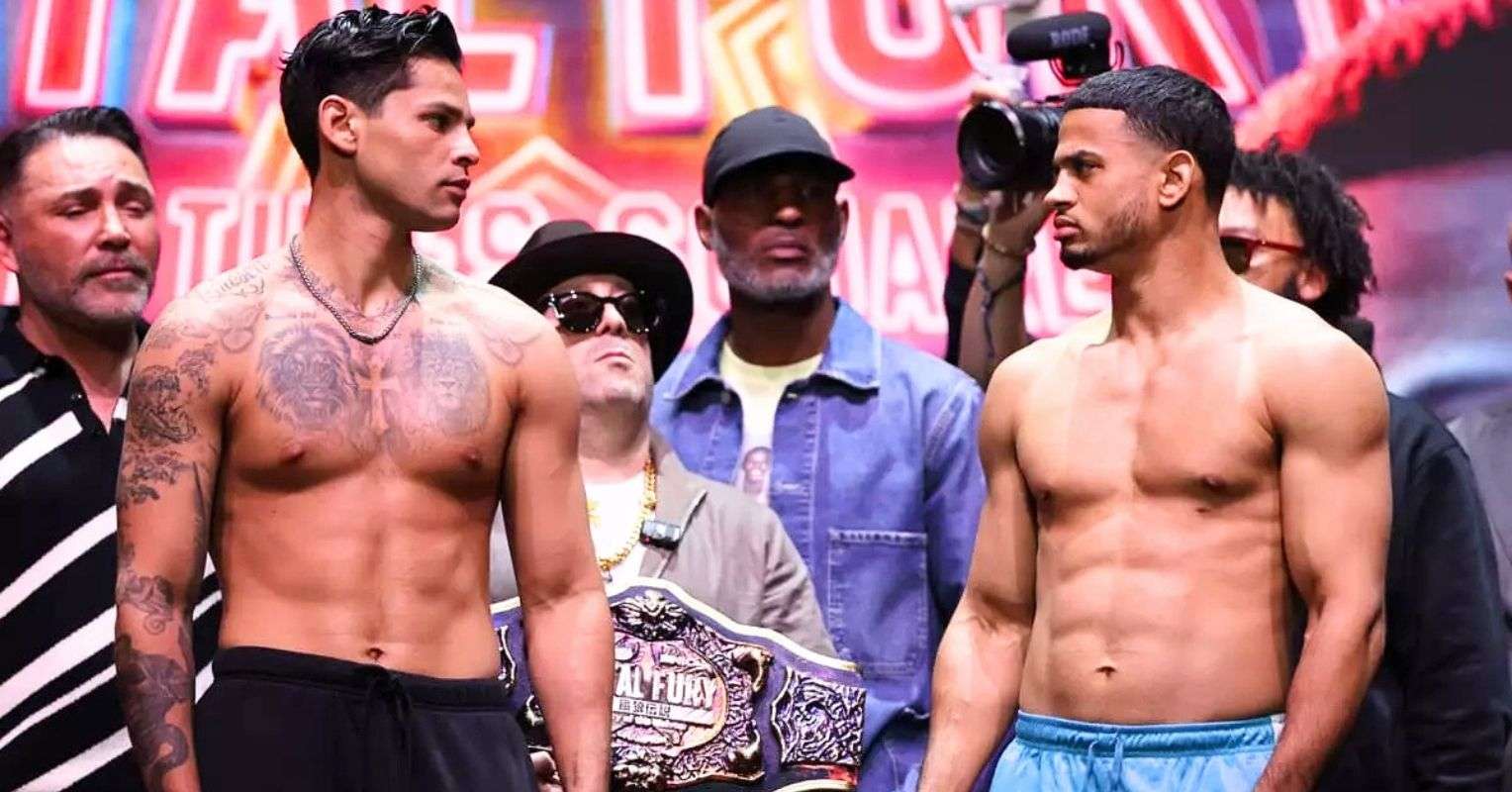 Ryan Garcia vs Rolly Romero Live Scorecard