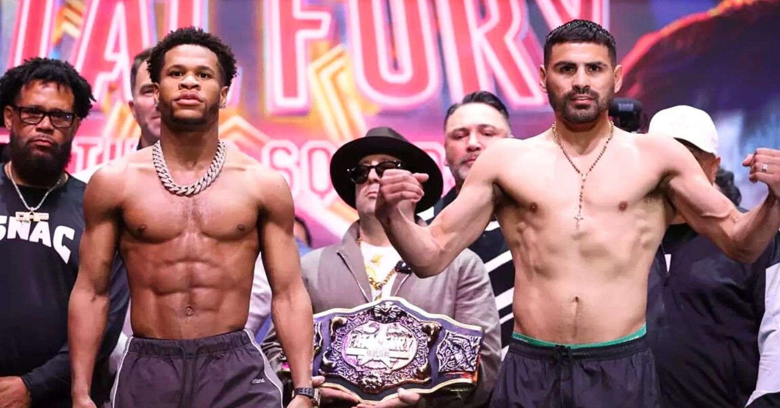 Devin Haney vs Jose Ramirez Live Scorecard