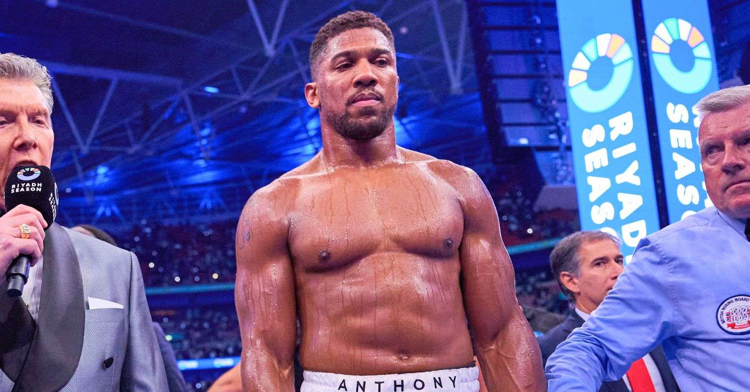 Anthony Joshua Reveals New Injury Update As Surgery Delays Boxing Comeback