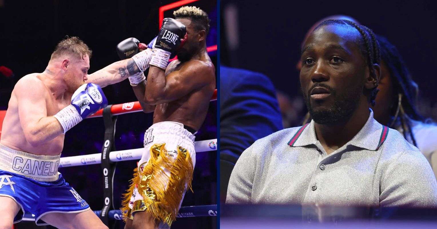 Terence Crawford Reacts To Canelo Alvarez Performance vs William Scull As Fight Confirmed