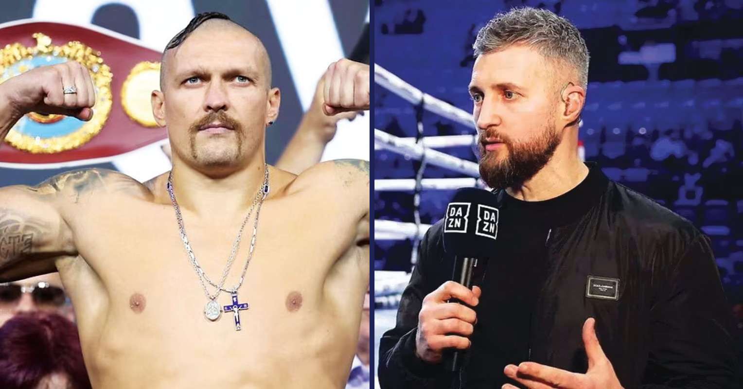 Carl Froch Names The Heavyweight Who Would ‘Bash Oleksandr Usyk To Bits’