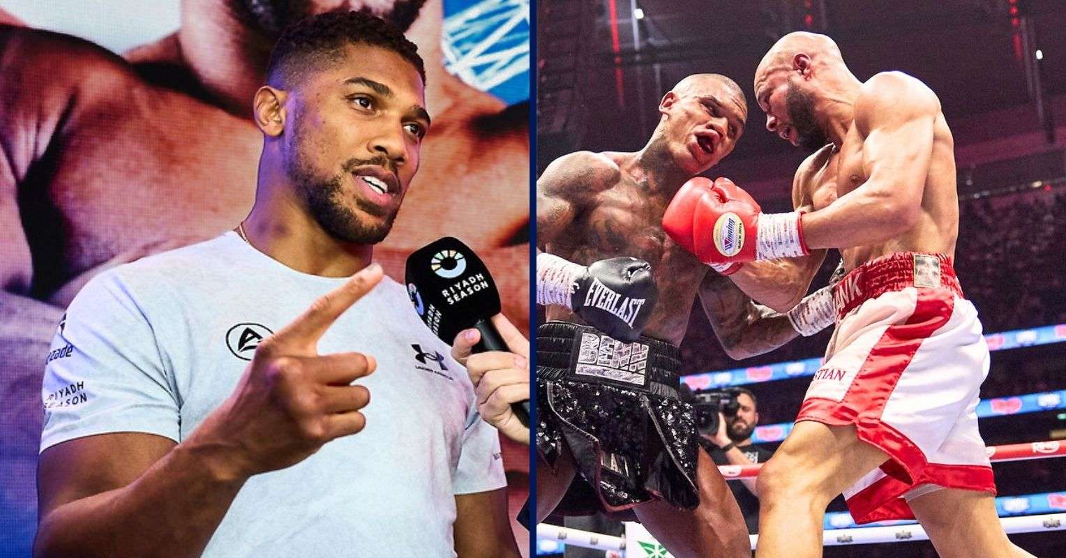 Anthony Joshua Gives Honest Chris Eubank vs Conor Benn Rematch Verdict: “He Wants It More Now”