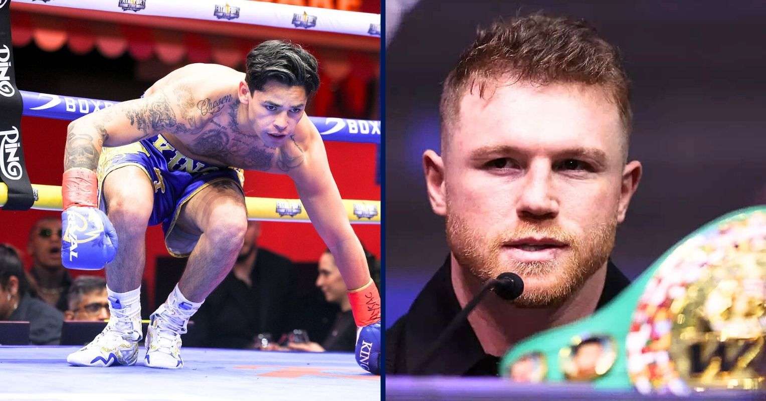 Canelo Alvarez Reacts To Ryan Garcia’s Knockdown And Shock Defeat To Rolly Romero