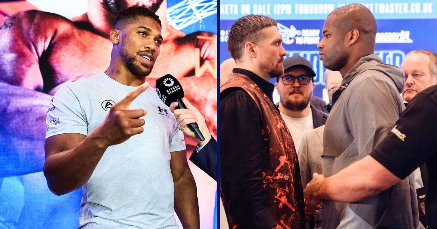 Anthony Joshua Names Heavyweight Who Deserves To Face Usyk vs Dubois Winner: “I’ll Be Honest”