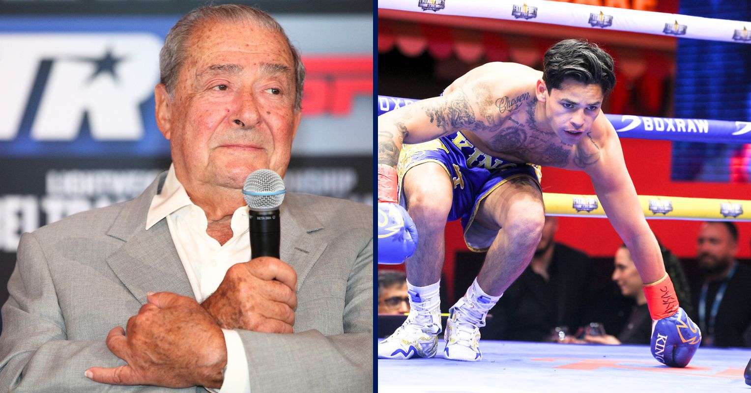 Bob Arum Doesn’t Hold Back On Ryan Garcia Being Knocked Down And Beaten By Rolly Romero