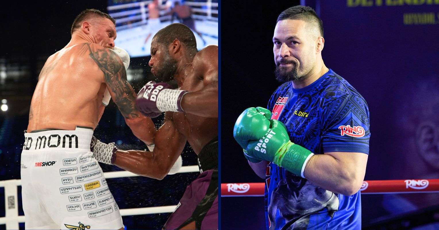 Joseph Parker Predicts Usyk vs Dubois Rematch As He Is Ordered To Face The Winner: “Be Wary”