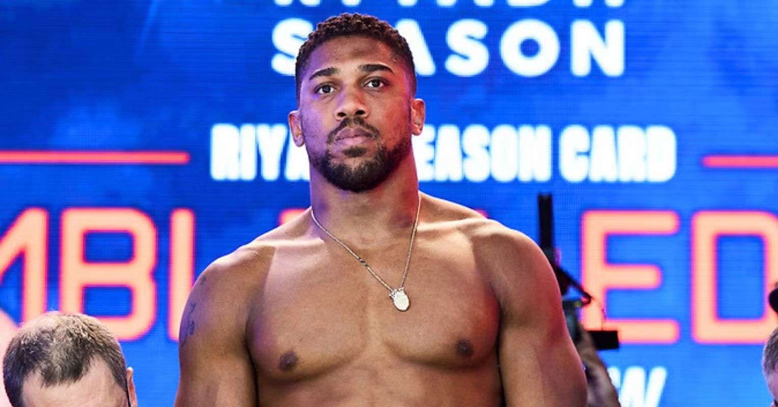 Anthony Joshua Names His Dangerous 4 Man Hit List As He Prepares For Ring Return