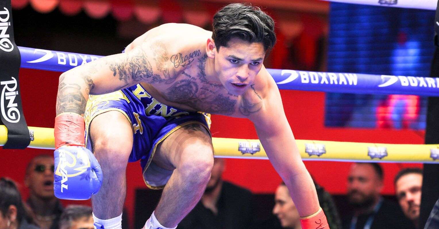 Former World Champion Tells Ryan Garcia ‘Retire Now’: “You’re The Worst Fighter In History”