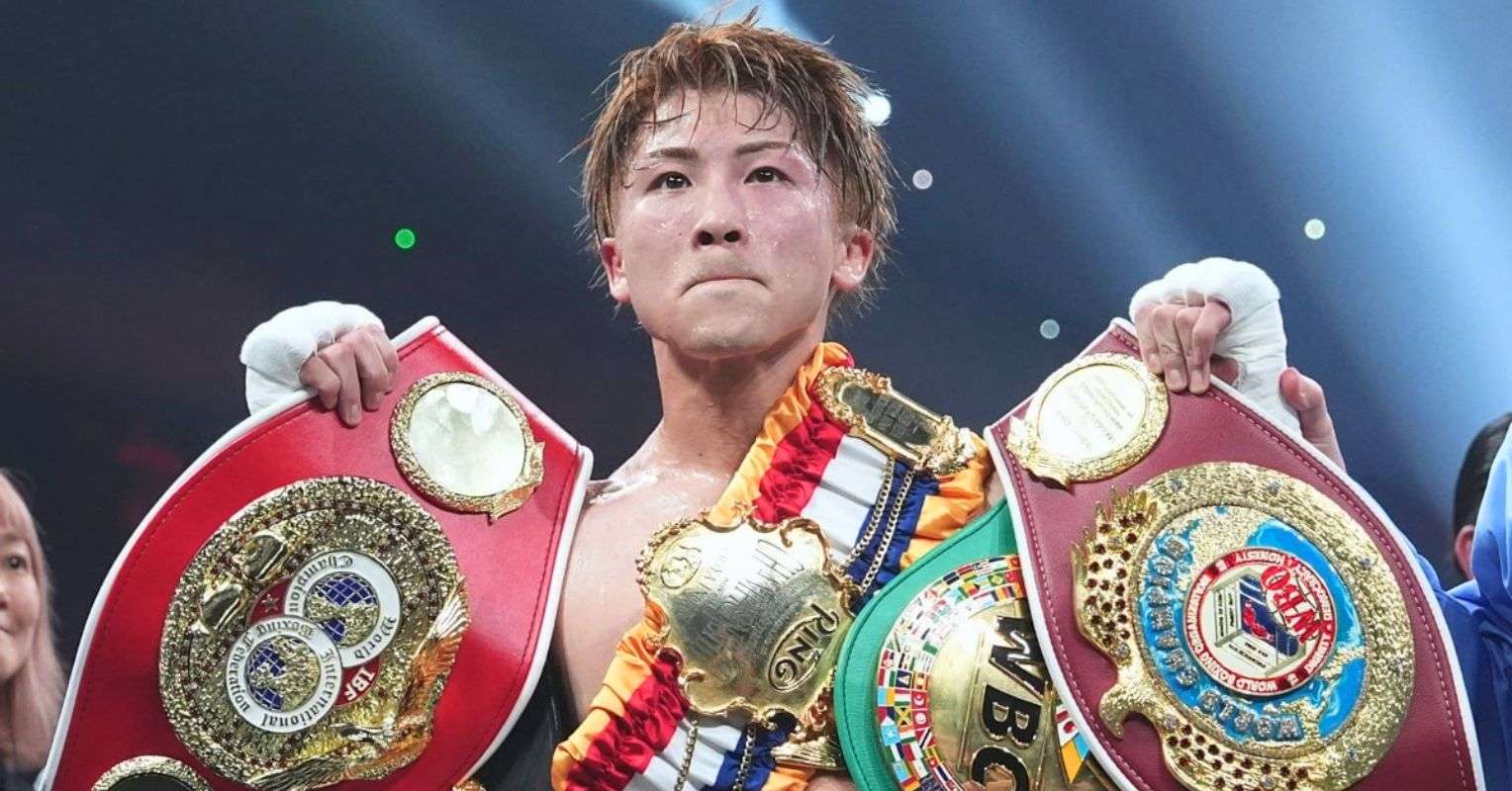 Naoya Inoue Didn’t Hesitate When Asked To Name The Current Pound For Pound Number 1