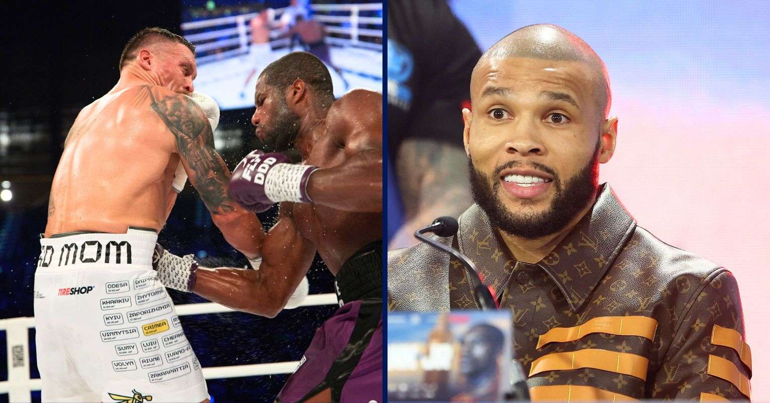 Chris Eubank Jr Delivers Honest Verdict On Usyk vs Daniel Dubois Rematch: “I Was Shocked”