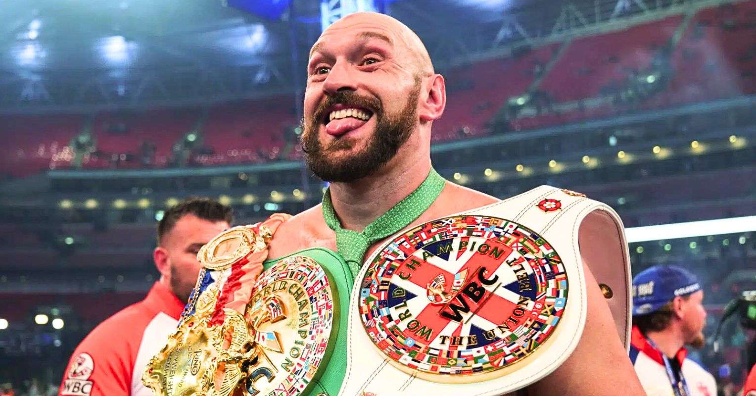 Tyson Fury Names The Top 5 British Fighters Of All Time