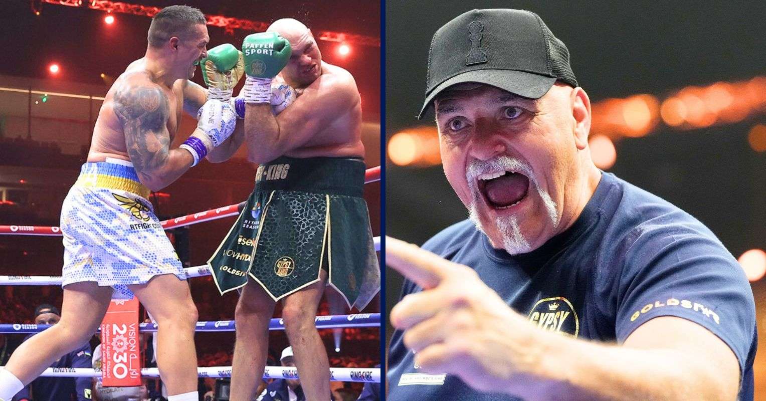 John Fury Finally Reveals How He Scored Both Tyson Fury vs Usyk Fights: “There Was Nothing Left”