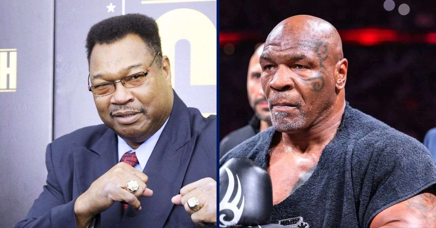 Larry Holmes Overlooked Mike Tyson When Naming The Biggest Puncher He Ever Faced