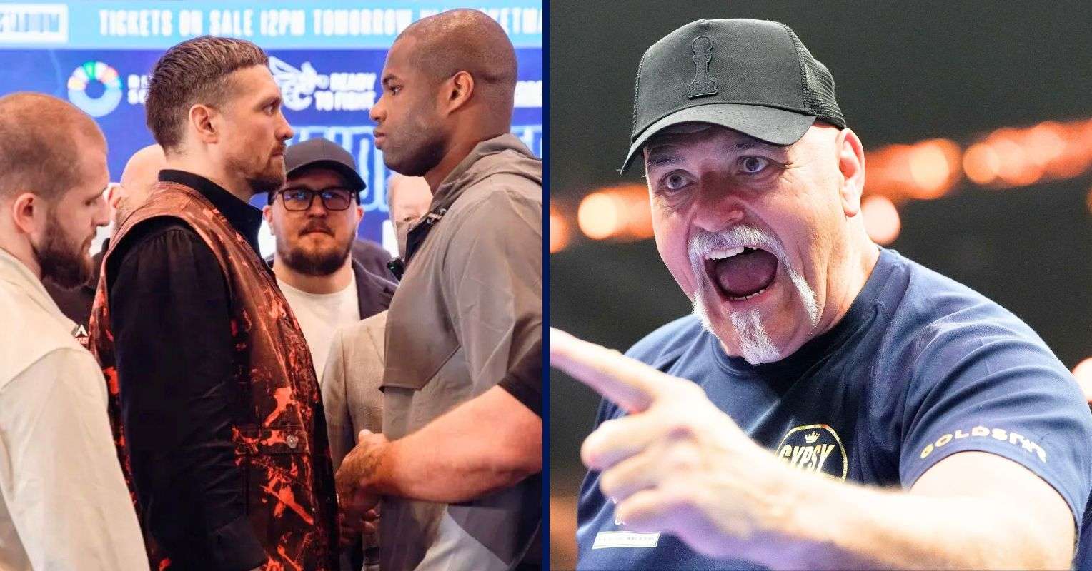 John Fury Has No Doubt Who Wins Usyk vs Daniel Dubois Rematch: “My Money’s On Him”