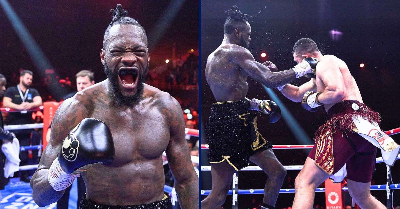 Joseph Parker Delivers Honest Verdict On Deontay Wilder’s Power As Comeback Announced