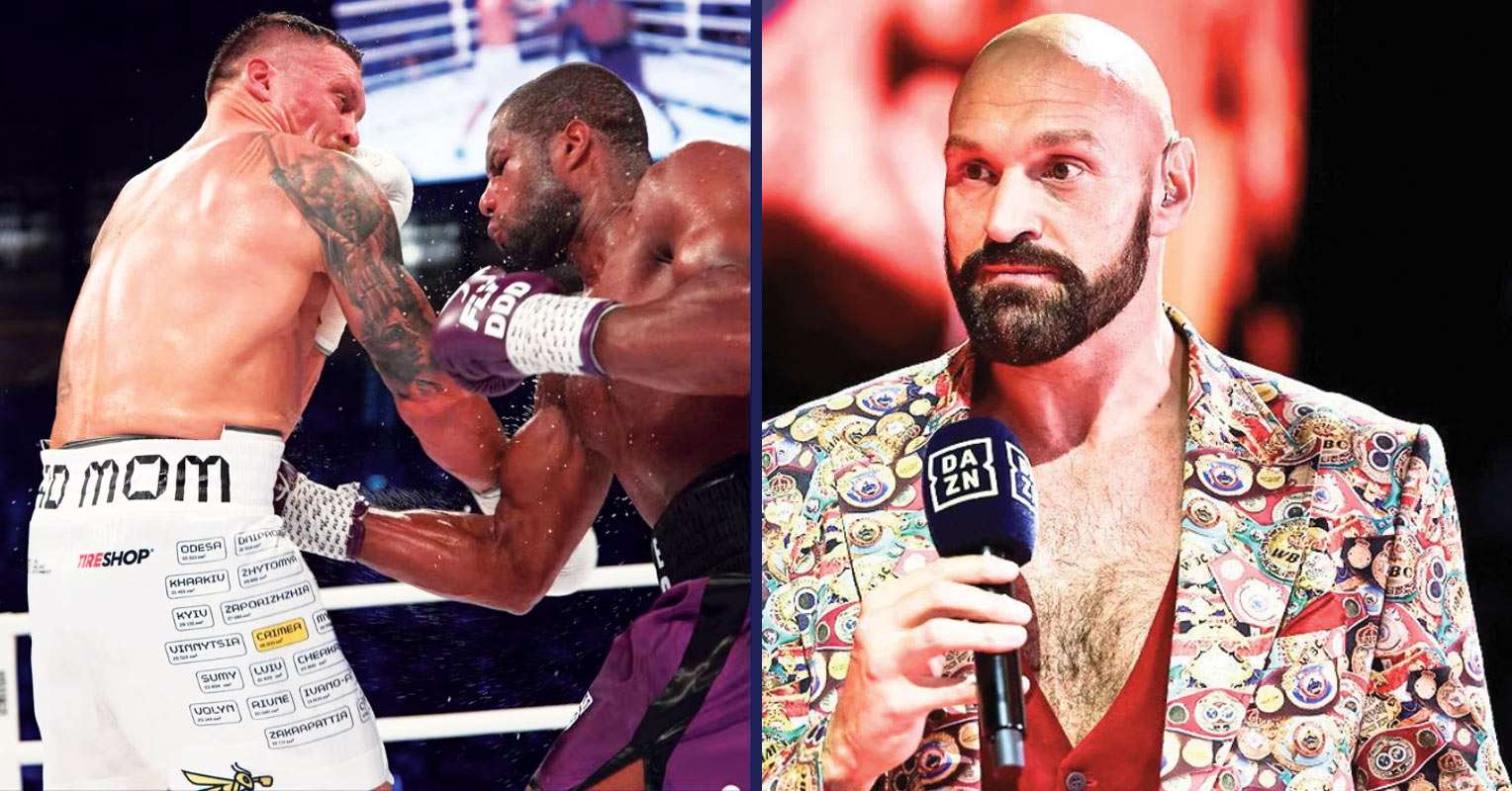 Tyson Fury Didn’t Hesitate When Asked If Dubois Shot On Usyk Was Low: “The Truth Is The Truth”