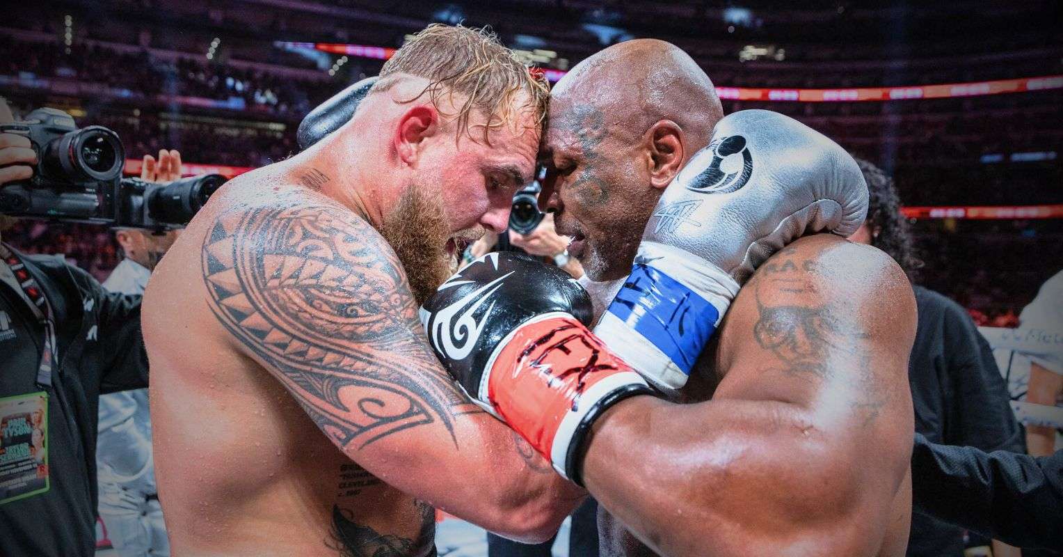 Mike Tyson Didn't Hesitate When Asked If Jake Paul Can Ever Win A World