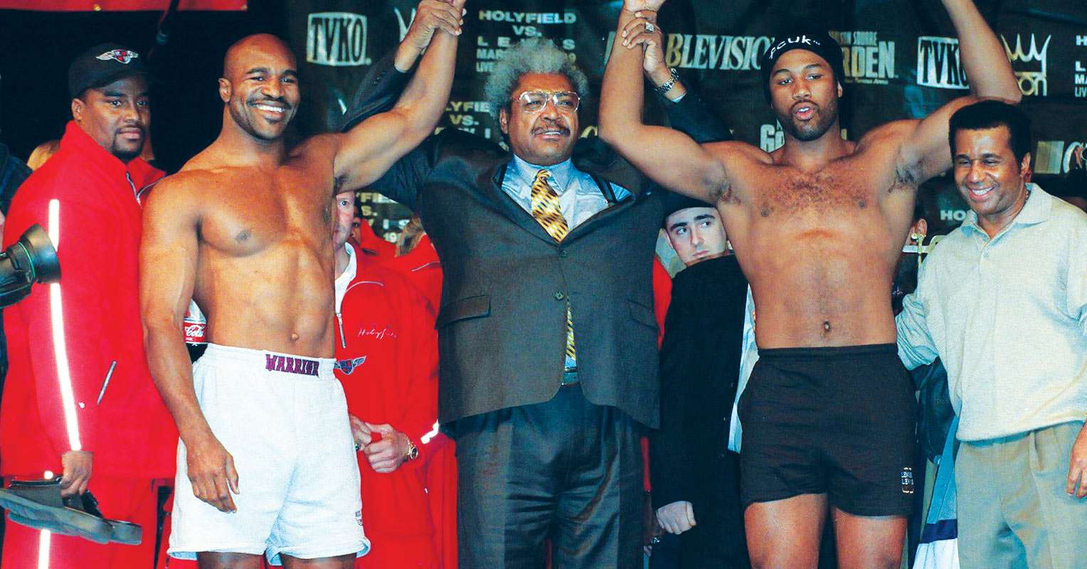 Oleksandr Usyk Has No Doubt Who Was Better Between Lennox Lewis And Evander Holyfield In Primes