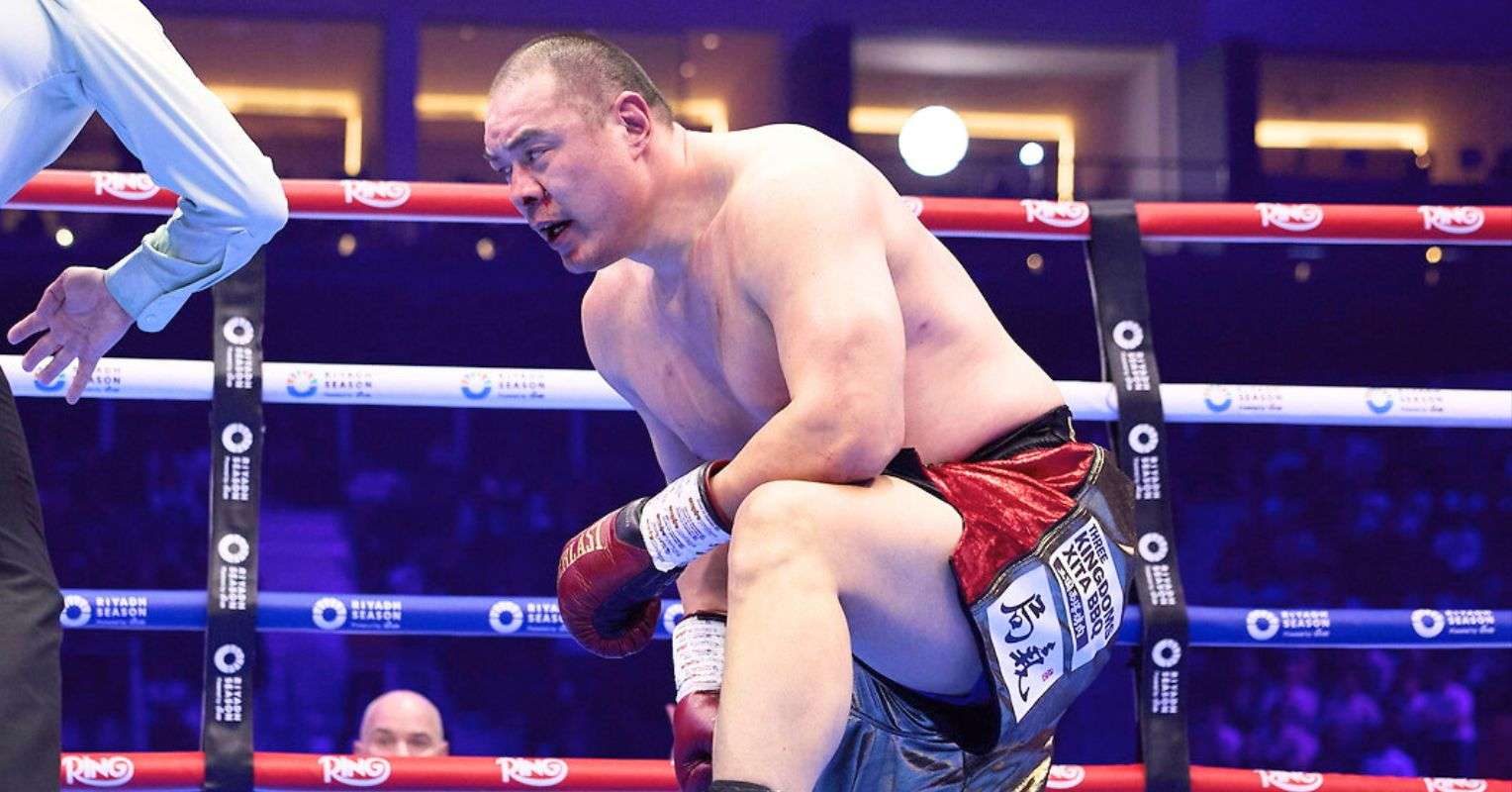 Zhilei Zhang Announces His Final Decision On Retirement At Age 42 After Brutal Body Shot KO