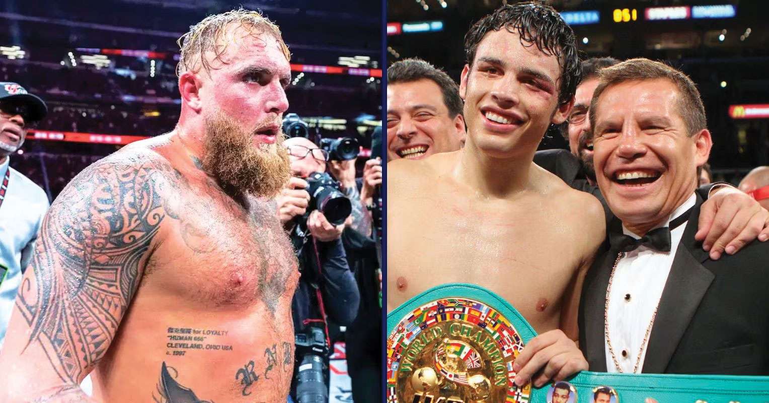 Julio Cesar Chavez Sr Sums Up Jake Paul’s Boxing Ability In 3 Words Ahead Of Fight With Son