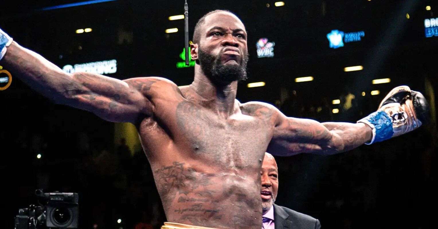 Deontay Wilder Reveals His Favourite KO Is Brutal 1st Round Punch That Flattened Rival - Seconds Out